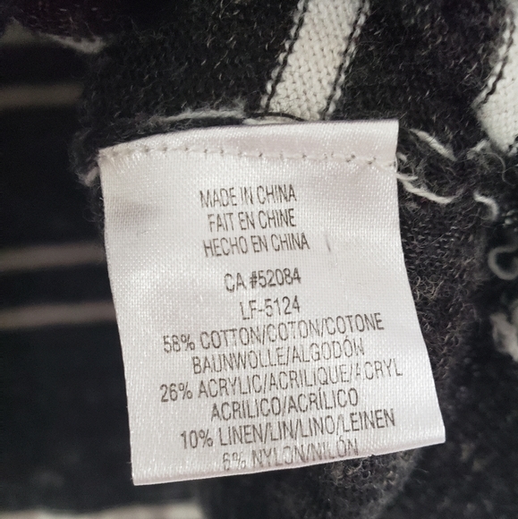 Anthropologie linen sweater - La Fee Verte - Picture 4 of 7